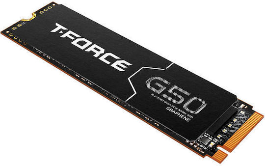 TeamGroup G50 SSD 1TB τύπου M.2 με σύνδεση PCI Express 4.0 TM8FFE001T0C129