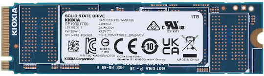 Kioxia Exceria Pro SSD 1TB M.2 NVMe PCI Express 4.0
