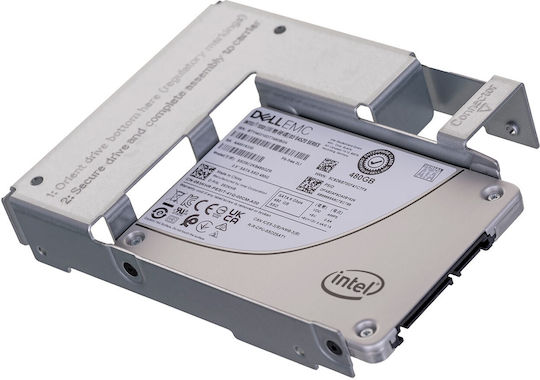 Dell SSD 480GB τύπου 3.5'' με σύνδεση SATA III 345-BDZB