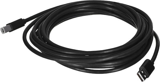 Unitek 5m USB 2.0 Cable A-Male to B-Male (Y-C421GBK)