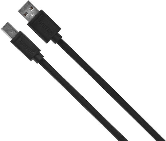 Unitek 5m USB 2.0 Cable A-Male to B-Male (Y-C421GBK)