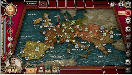 Fury of Dracula Digital Edition Digital Edition PS4 Spiel