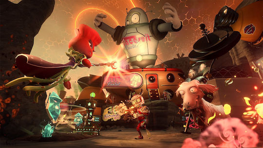 Plants vs Zombies: Garden Warfare 2 PS4 Game