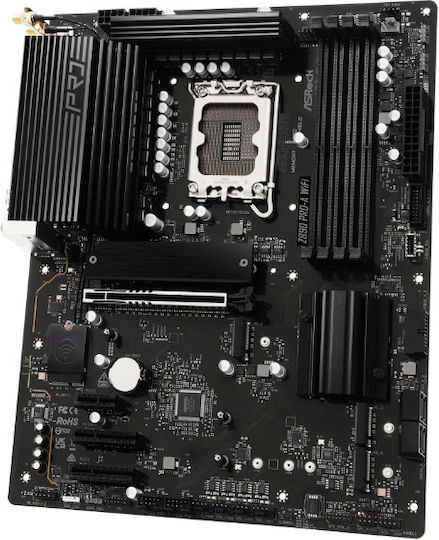 ASRock Z890 Pro-A WIFI Motherboard ATX με Intel 1851 Socket 90-MXBP60-A0UAYZ