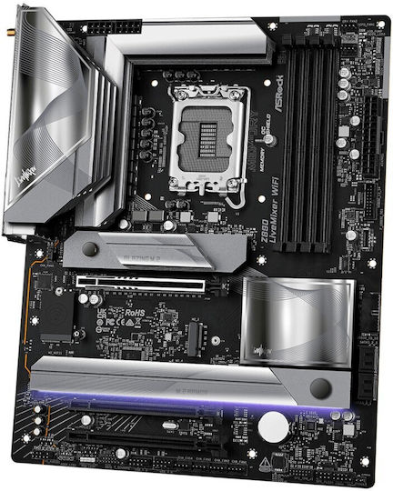 ASRock Z890 LiveMixer WiFi Motherboard ATX με Intel 1851 Socket 90-MXBPE0-A0UAYZ