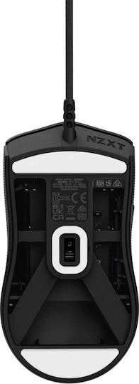 NZXT Lift 2 Symm Gaming Mouse 26000 DPI Black