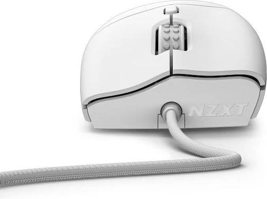 NZXT Lift 2 Ergo Gaming Mouse 26000 DPI White