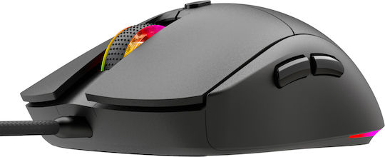 Yenkee YMS 300BK Reaper RGB Gaming Ποντίκι 7200 DPI Μαύρο