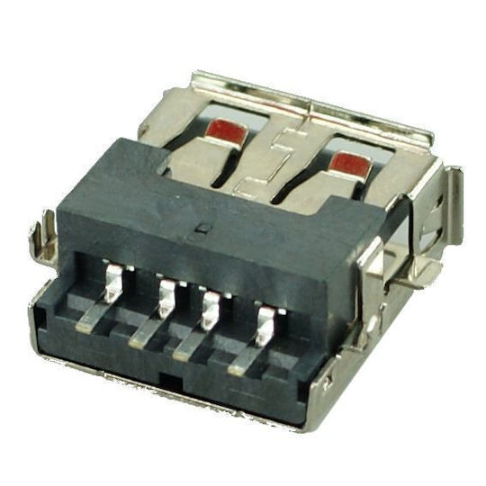 Silver Star USB Connector (1τμχ) (CON-U020)