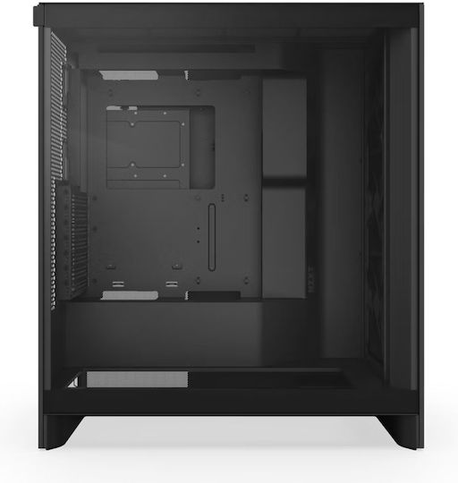 NZXT H7 Flow Gaming Midi Tower Κουτί Υπολογιστή με Πλαϊνό Παράθυρο Μαύρο