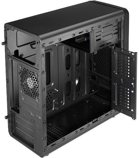 Aerocool QS-182 Mini-Turm Computergehäuse Schwarz