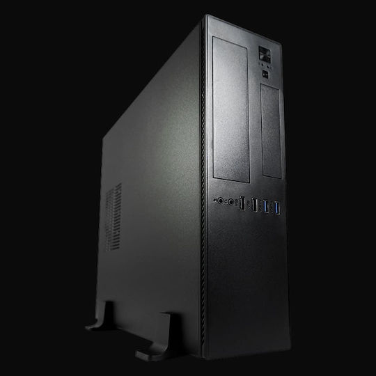 LC-Power 1406MB-TFX Micro Tower Carcasă Calculator Negru