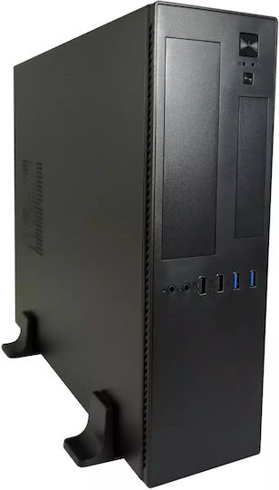 LC-Power 1406MB-TFX Micro Tower Carcasă Calculator Negru