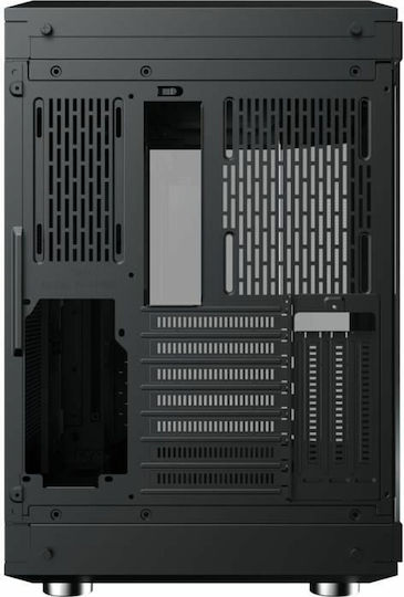 Xigmatek CUBI Gaming Full Tower Κουτί Υπολογιστή με RGB Φωτισμό Μαύρο