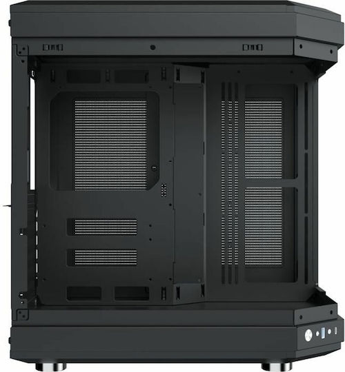 Xigmatek CUBI Gaming Full Tower Κουτί Υπολογιστή με RGB Φωτισμό Μαύρο