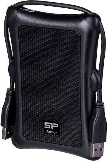 Silicon Power Armor A30 USB 3.0 Εξωτερικός HDD 1TB 2.5" Μαύρο