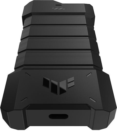 Asus TUF Gaming AS1000 Plus USB 3.2 Външен SSD 1TB M.2 Черен