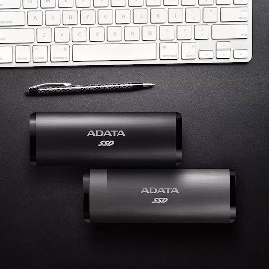 Adata SE760 USB 3.2 / USB-C Extern SSD 1TB M.2 Negru