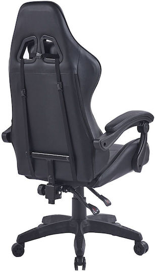 Woodwell BF7850 Artificial Leather Gaming Chair Black