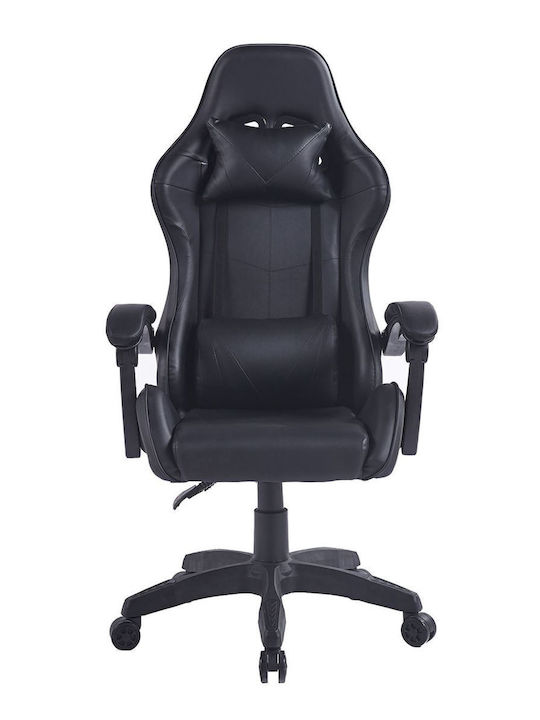Woodwell BF7850 Artificial Leather Gaming Chair Black