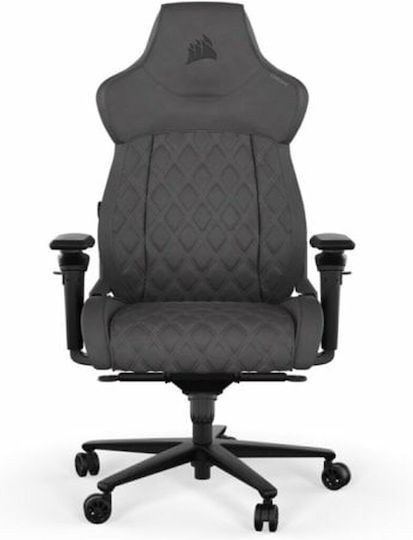 Corsair TC500 Luxe Fabric Gaming Chair with Adjustable Arms Shadow