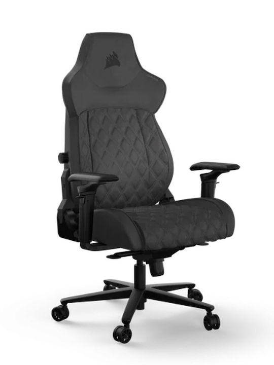 Corsair TC500 Luxe Υφασμάτινη Καρέκλα Gaming με Ρυθμιζόμενα Μπράτσα Shadow