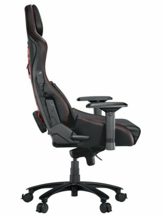 Asus ROG Chariot Καρέκλα Gaming Δερματίνης με Ρυθμιζόμενα Μπράτσα Μαύρη