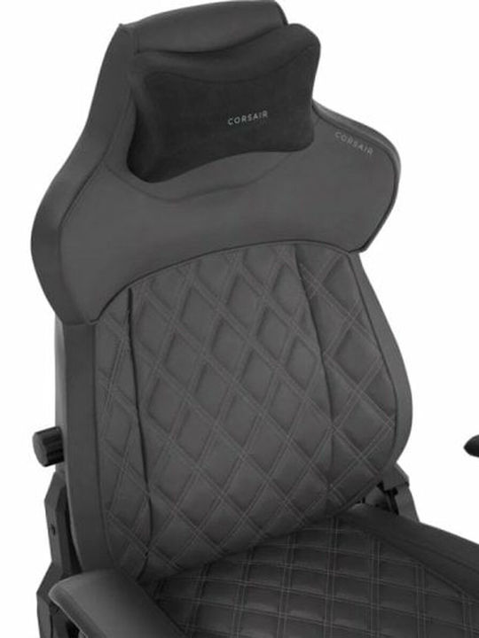 Corsair TC500 Luxe Υφασμάτινη Καρέκλα Gaming με Ρυθμιζόμενα Μπράτσα Shadow