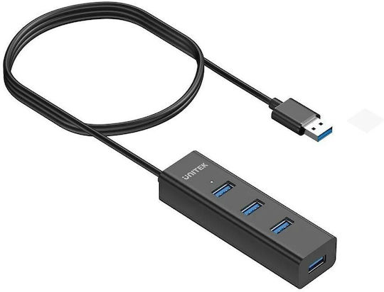 Unitek USB-Hub 4 Anschlüsse USB 3.2 mit USB-A Anschluss