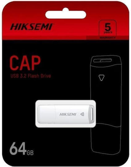 Hiksemi 64GB USB 2.0 Stick Weiß