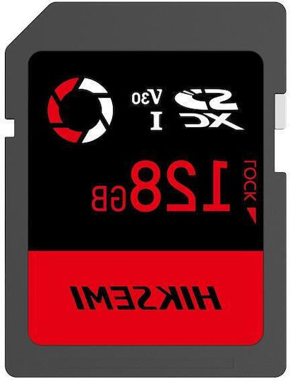 Hiksemi microSDXC 128GB Geschwindigkeitsklasse 10 UHS-I Lesegeschwindigkeit 180MB/s