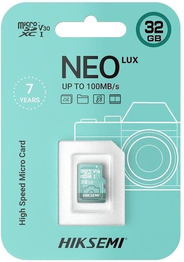 Hiksemi HS-TF-D3 microSDXC 64GB U3 V30 UHS-I