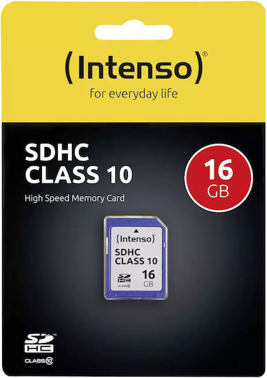 Intenso SDHC 16GB Class 10