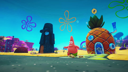 SpongeBob SquarePants: The Patrick Star Game Xbox Series X Game