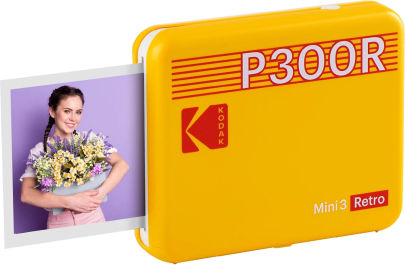 Kodak Mini 3 Retro Термичен Принтер за снимки