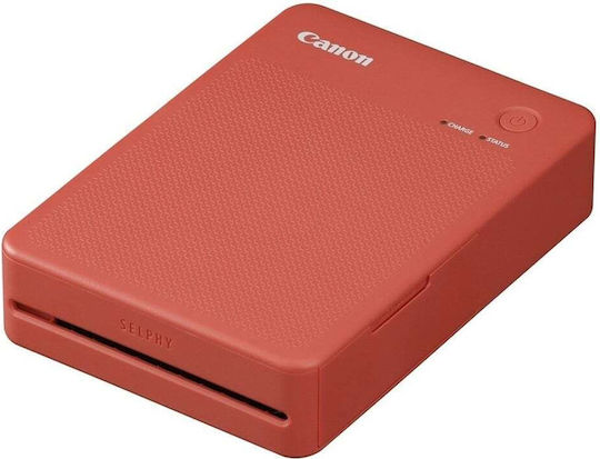 Canon Selphy QX20 Θερμικός Εκτυπωτής για Φωτογραφίες με WiFi Terracotta Red 6754C002