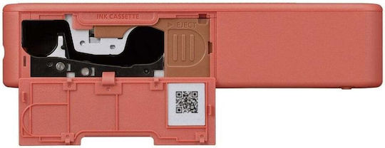Canon Selphy QX20 Θερμικός Εκτυπωτής για Φωτογραφίες με WiFi Terracotta Red 6754C002
