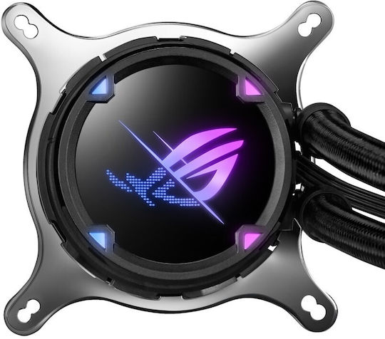 Asus ROG Strix LC II 360 Υδρόψυξη AIO CPU με 3 Ανεμιστήρες 120mm