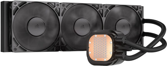 Corsair Nautilus 360 RS Охлаждане AIO CPU с 3 вентилатора 120mm