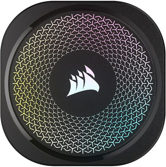 Corsair Nautilus 360 RS Охлаждане AIO CPU с 3 Вентилатора 120mm и ARGB Осветление