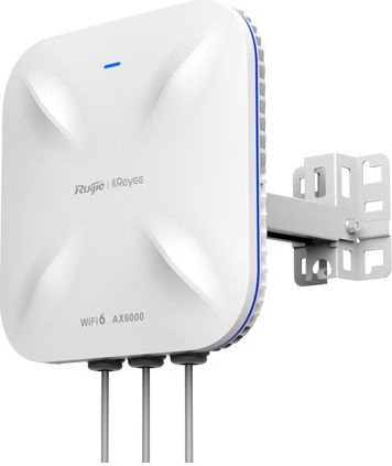 Ruijie RG-RAP6260(H) Εξωτερικό Access Point με Mesh Wi‑Fi 6 Dual Band (2.4 & 5GHz) Μονό Kit