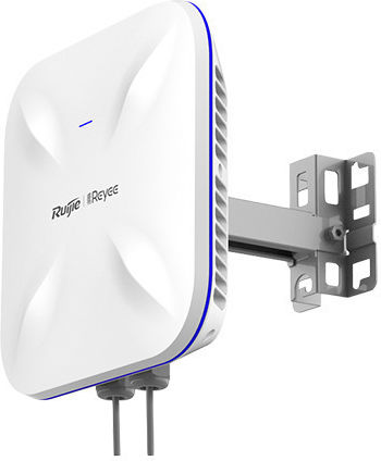 Ruijie RG-RAP6260(G) Външна Точка за Достъп с Мрежа от Wi-Fi Mesh Wi‑Fi 6 Двулентов (2.4 и 5GHz) Единичен Комплект