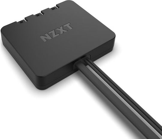NZXT F120 RGB Core Gehäuselüfter mit Verbindung 4-Pin PWM 3Stück Schwarz