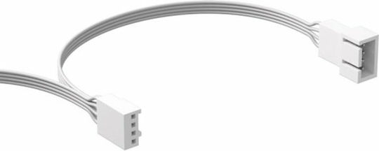 Corsair RS120 Case Fan 2100rpm 72.8cfm Without LED Lighting and 4-Pin PWM Connection 3pcs White