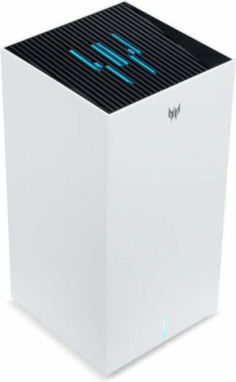 Acer Predator Connect T7 Ασύρματο Router Wi‑Fi 7 με 2 Θύρες 2.5 Gigabit