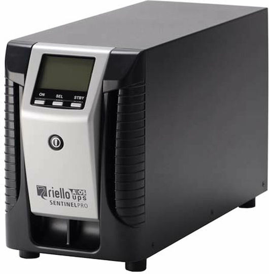 Riello Sentinel Pro SEP 700 UPS On-Line 700VA 230W with 4 IEC Outlets