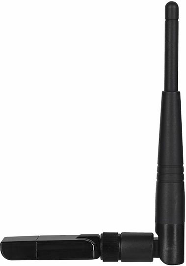 Lanberg NC-0150-WE Αντάπτορας Δικτύου USB με Ασύρματη Σύνδεση Wi-Fi 150Mbps και Αποσπώμενη Κεραία