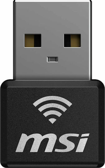 MSI Ax1800 Αντάπτορας Δικτύου USB με Ασύρματη Σύνδεση Wi-Fi 1775Mbps