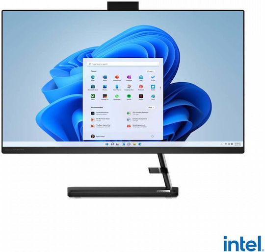 Lenovo IdeaCentre AIO 3 24IAP7 23.8" (Nucleu i5-12450H/16GB/512GB SSD/FHD/Fără OS) UK