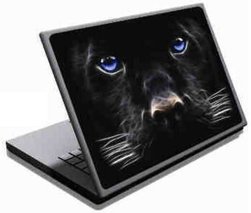 Lamtech Dog Blue Eyes Sticker for 12.4" Laptop